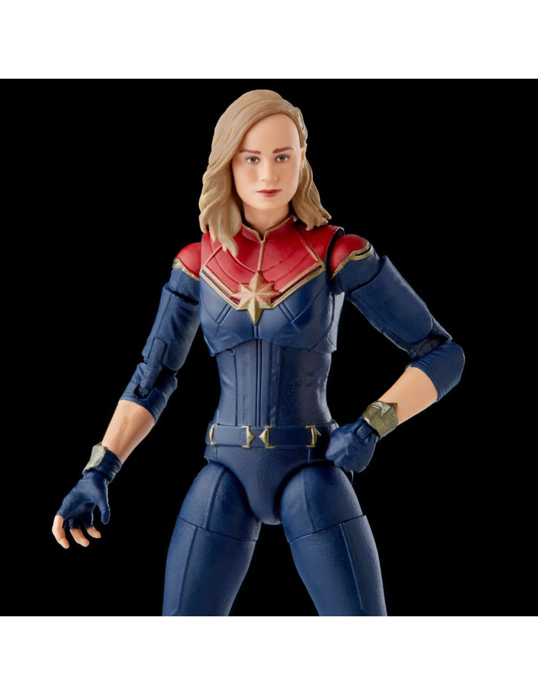 FIGURA CAPITANA MARVEL MARVEL LEGENDS 15CM