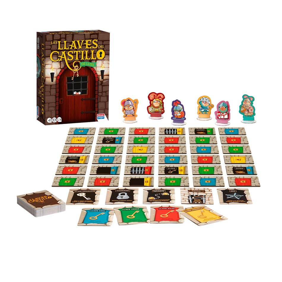 LLAVES DEL CASTILLO DELUXE