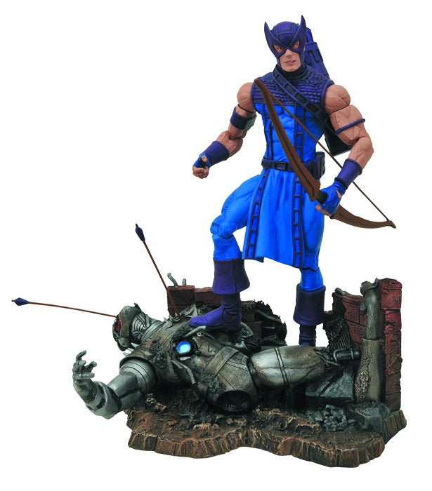 Figura Marvel Select Classic Hawkeye (Ojo de Halcón) 18 cm
