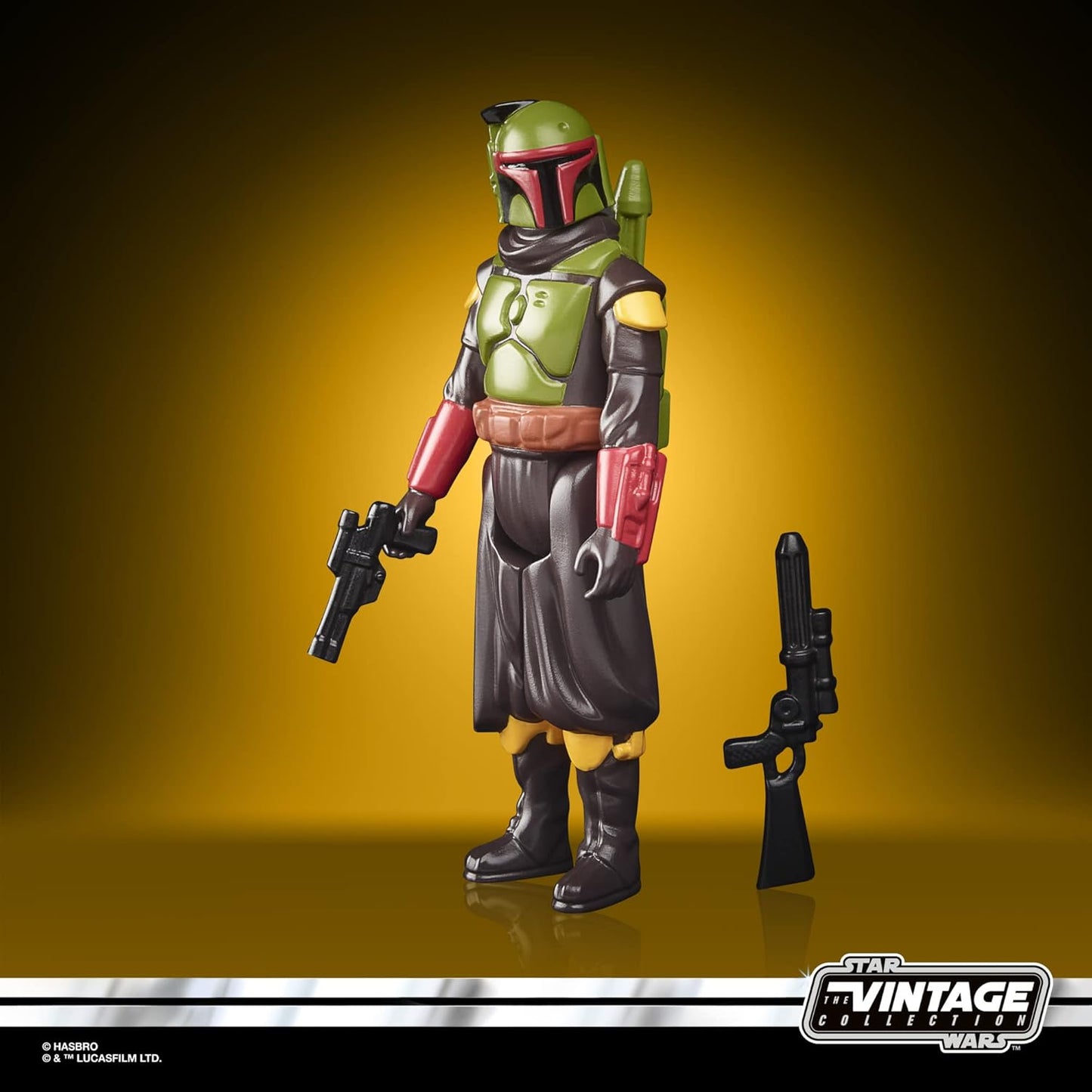 FIGURA STAR WARS Retro Collection Boba Fett (Morak) Juguete de 3.75 pulgadas