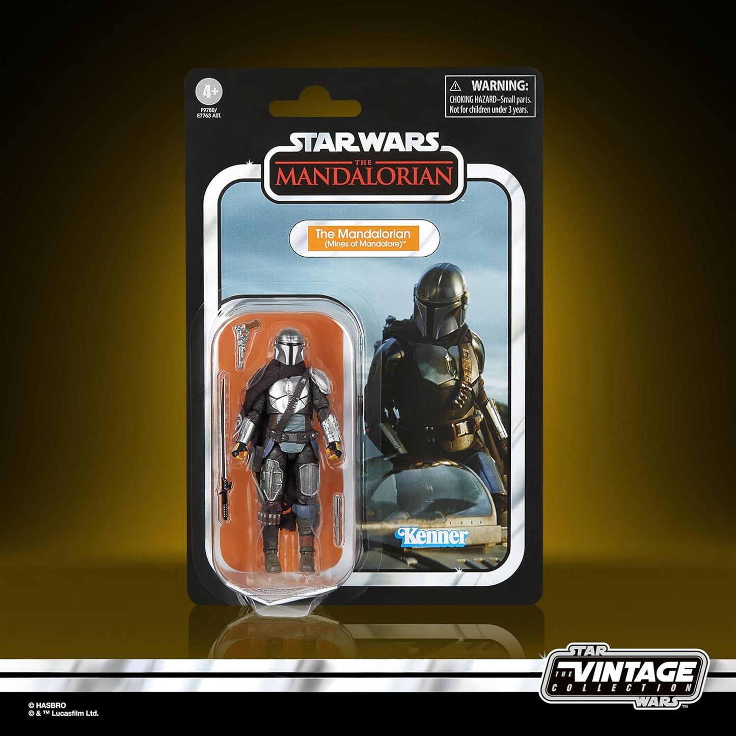 FIGURA STAR WARS The Vintage Collection The Mandalorian (Mines of Mandalore) 3.75 pulgadas