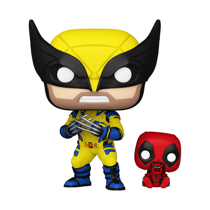 1403 Funko Marvel Deadpool & Wolverine - Wolverine with Babypool