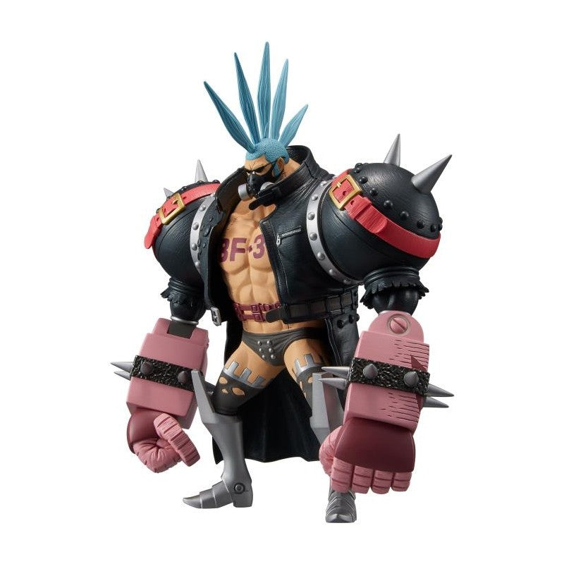 FIGURA BANPRESTO ONE PIECE FILM RED DXFTHE GRANDLINE MEN VOL 12 FRANKY