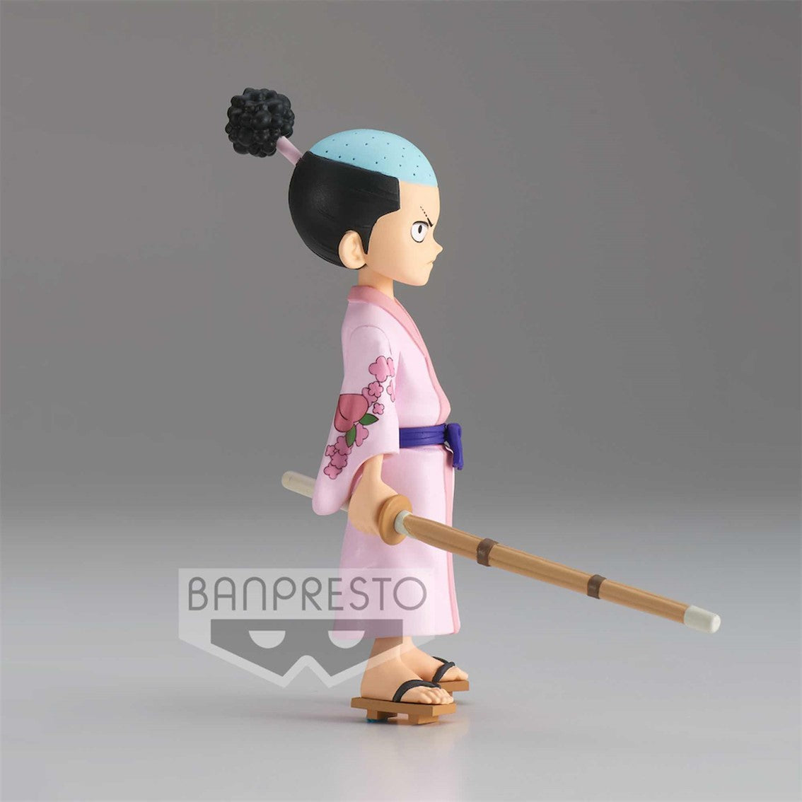 FIGURA BANPRESTO ONE PIECE DXF THE GRANDLINE SERIES WANOKUNI KOUZUKI MOMONOSUKE VOLUMEN 5