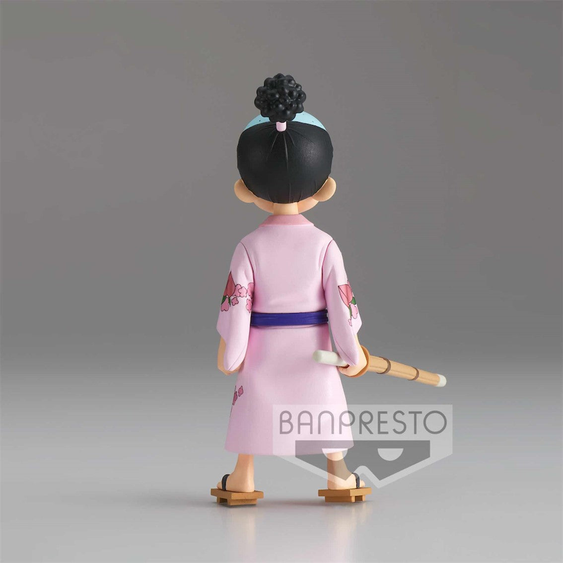 FIGURA BANPRESTO ONE PIECE DXF THE GRANDLINE SERIES WANOKUNI KOUZUKI MOMONOSUKE VOLUMEN 5