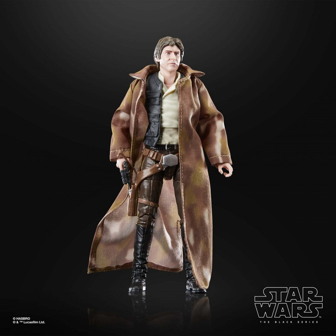 FIGURA HASBRO THE BLACK SERIES STAR WARS - HAN SOLO (ENDOR)