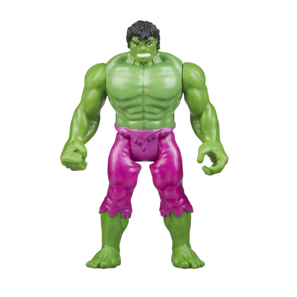 FIGURA HASBRO MARVEL LEGENDS HULK COLECCIÓN RETRO