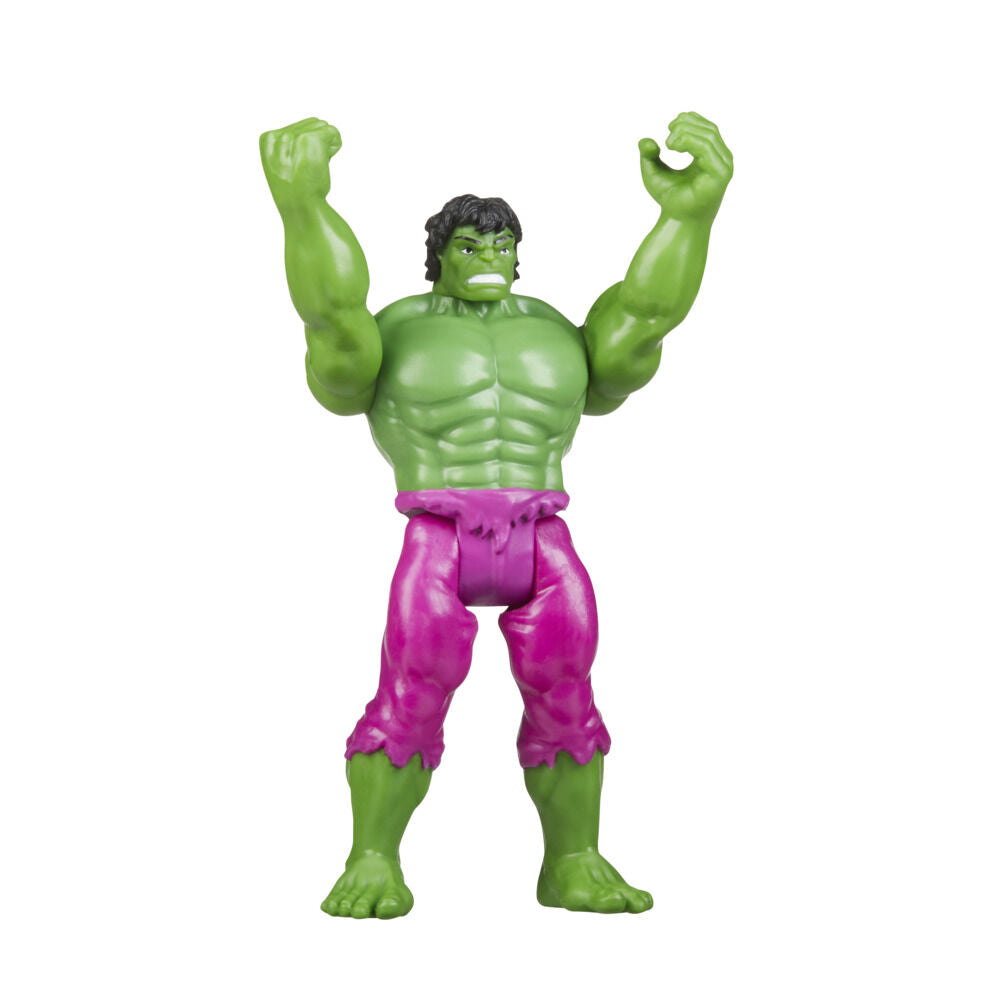 FIGURA HASBRO MARVEL LEGENDS HULK COLECCIÓN RETRO