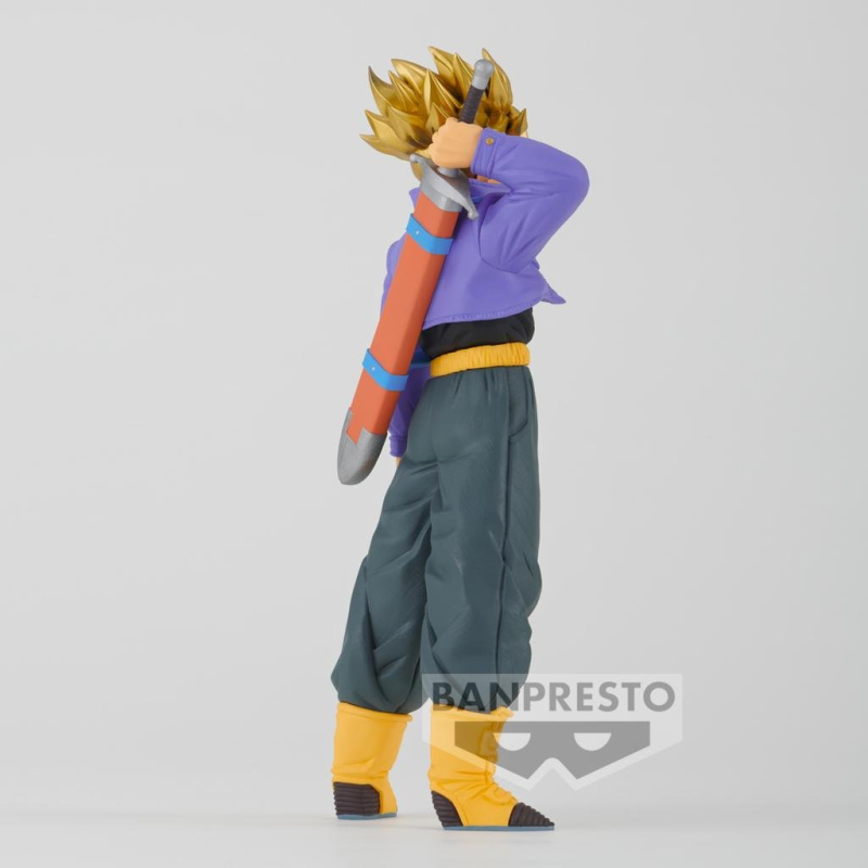 FIGURA BANPRESTO: DRAGON BALL Z BLOOD OF THE SAIYANS TRUNKS SUPER SAIYAN