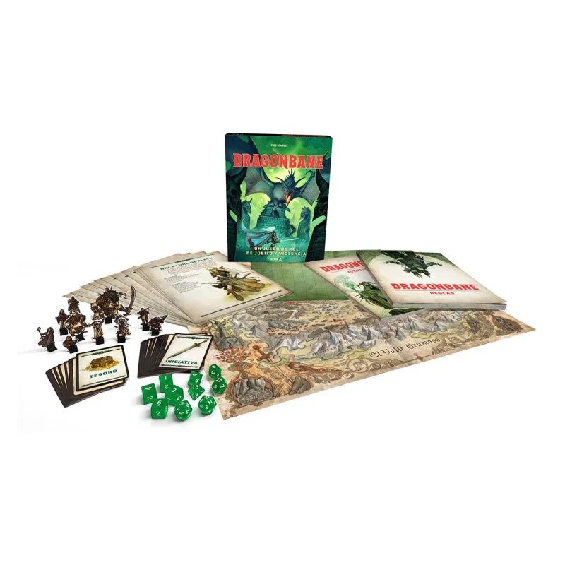 Dragonbane: Caja de Iniciación