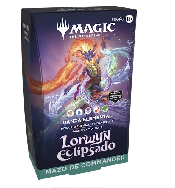 Commander Display Lorwyn Eclipsado Español - Magic The Gathering