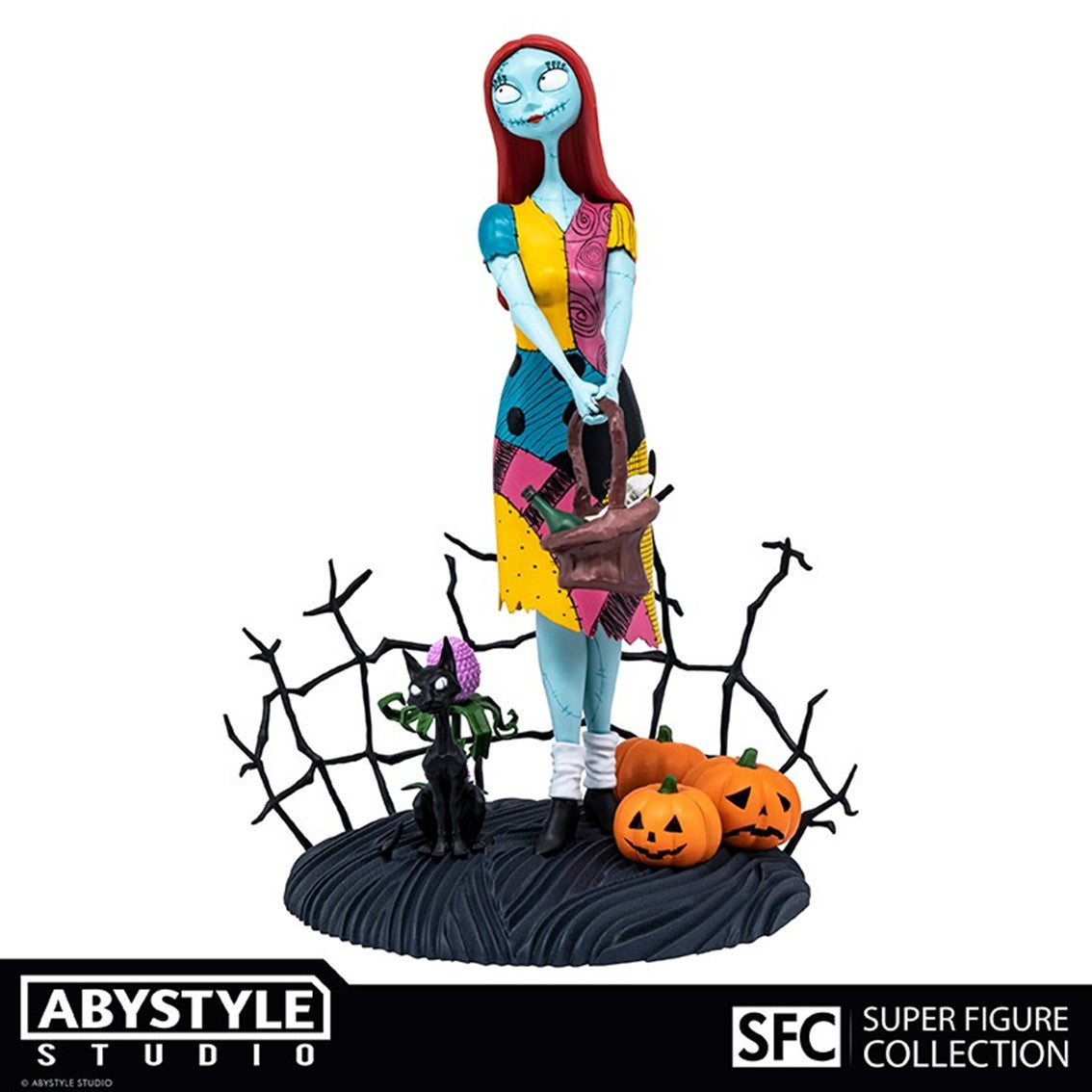 FIGURA ABYSTYLE STUDIO PESADILLA ANTES DE NAVIDAD -''SALLY''