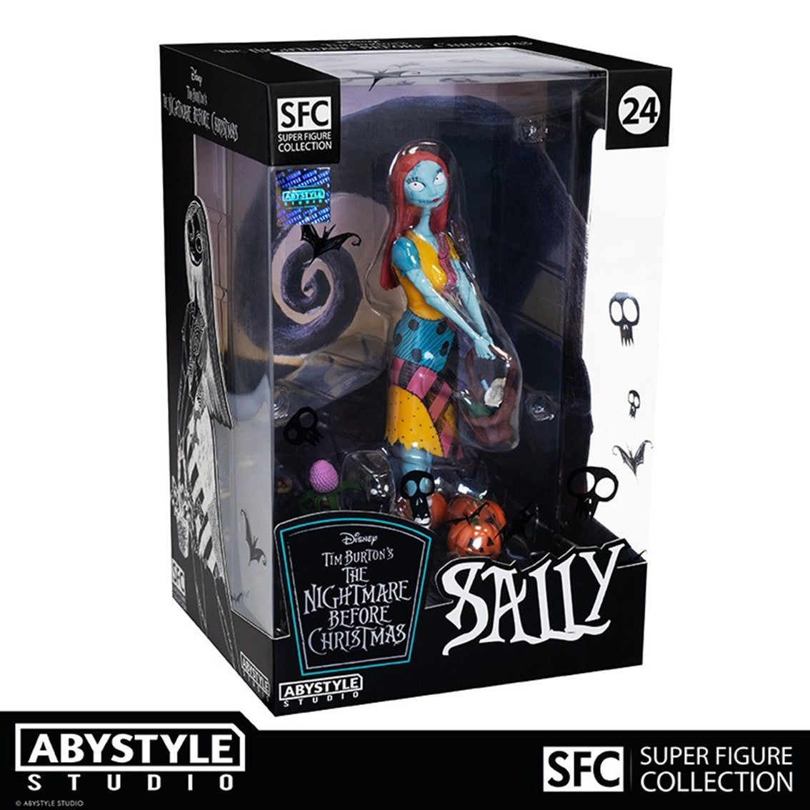 FIGURA ABYSTYLE STUDIO PESADILLA ANTES DE NAVIDAD -''SALLY''