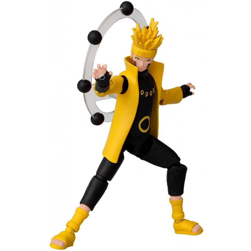 FIGURA BANDAI NARUTO SHIPUDDEN ANIME HEROES UZUMAKI NARUTO MODO SABIO DE LOS SEIS CAMINOS