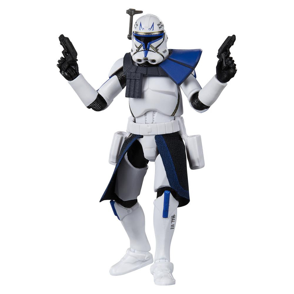 FIGURA HASBRO STAR WARS THE VINTAGE COLLECTION THE BAD BATCH CLONE COMMANDER REX BRACCA MISSION