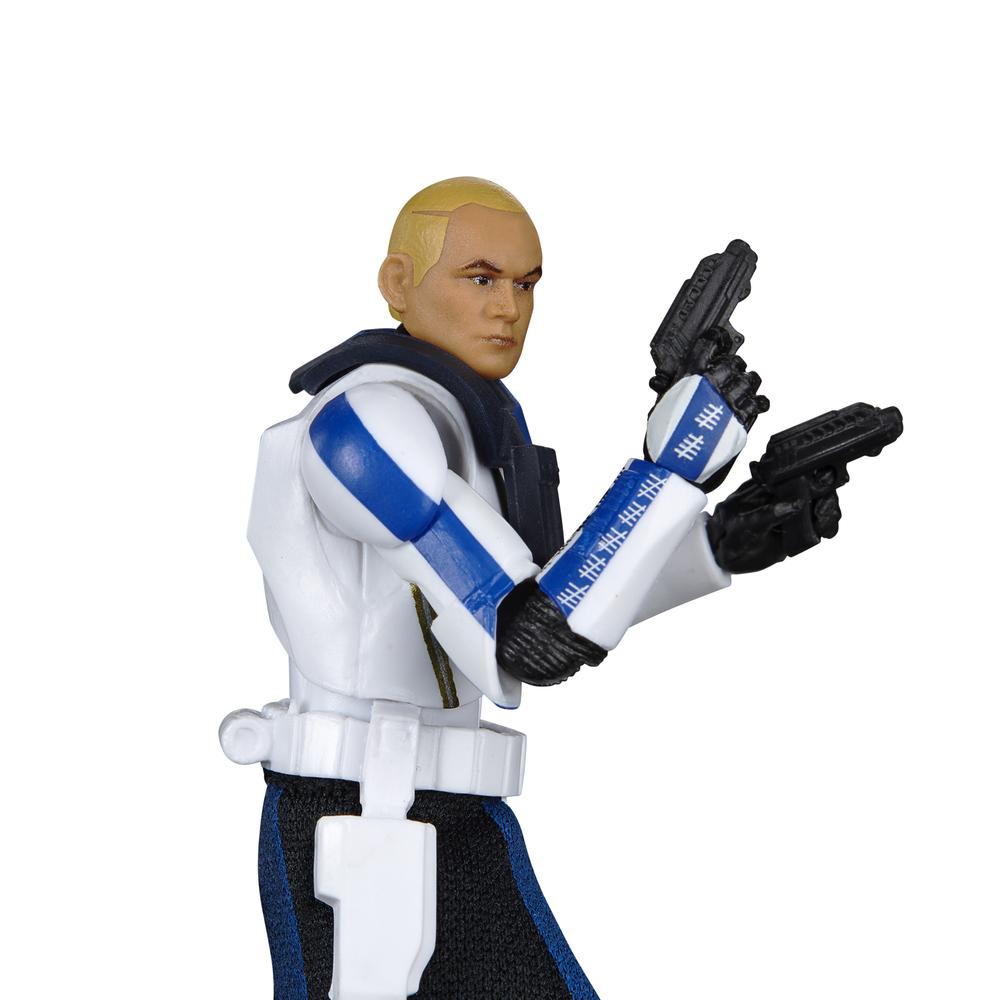 FIGURA HASBRO STAR WARS THE VINTAGE COLLECTION THE BAD BATCH CLONE COMMANDER REX BRACCA MISSION