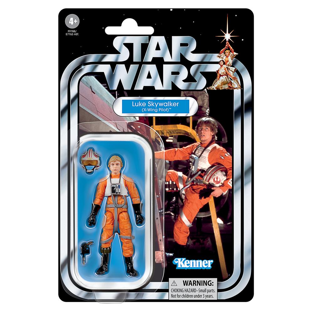 FIGURA HASBRO STAR WARS THE VINTAGE COLLECTION LUKE SKYWALKER