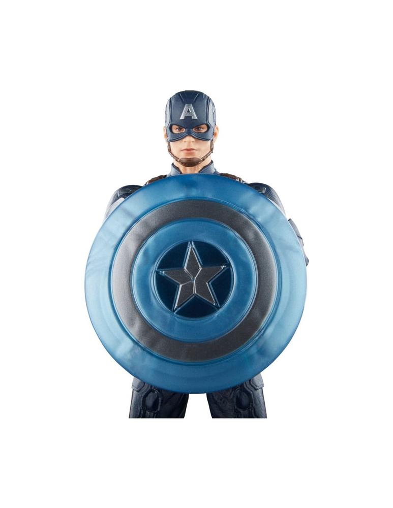 FIGURA HASBRO MARVEL LEGENDS SERIES THE INFINITY SAGA CAPITAN AMERICA
