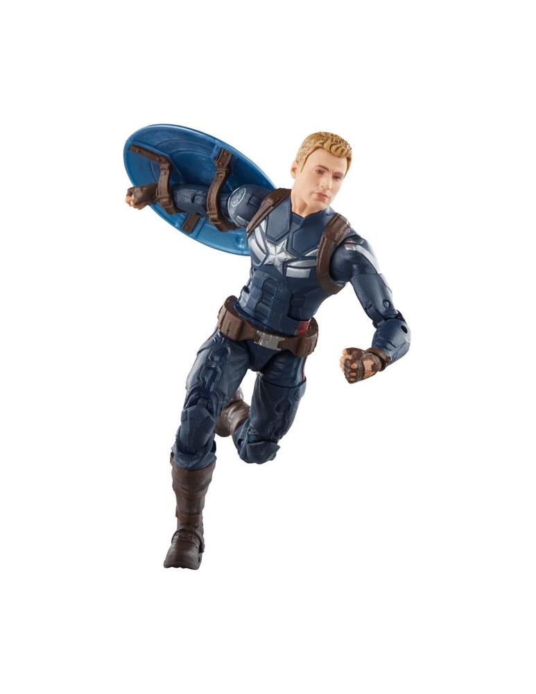 FIGURA HASBRO MARVEL LEGENDS SERIES THE INFINITY SAGA CAPITAN AMERICA