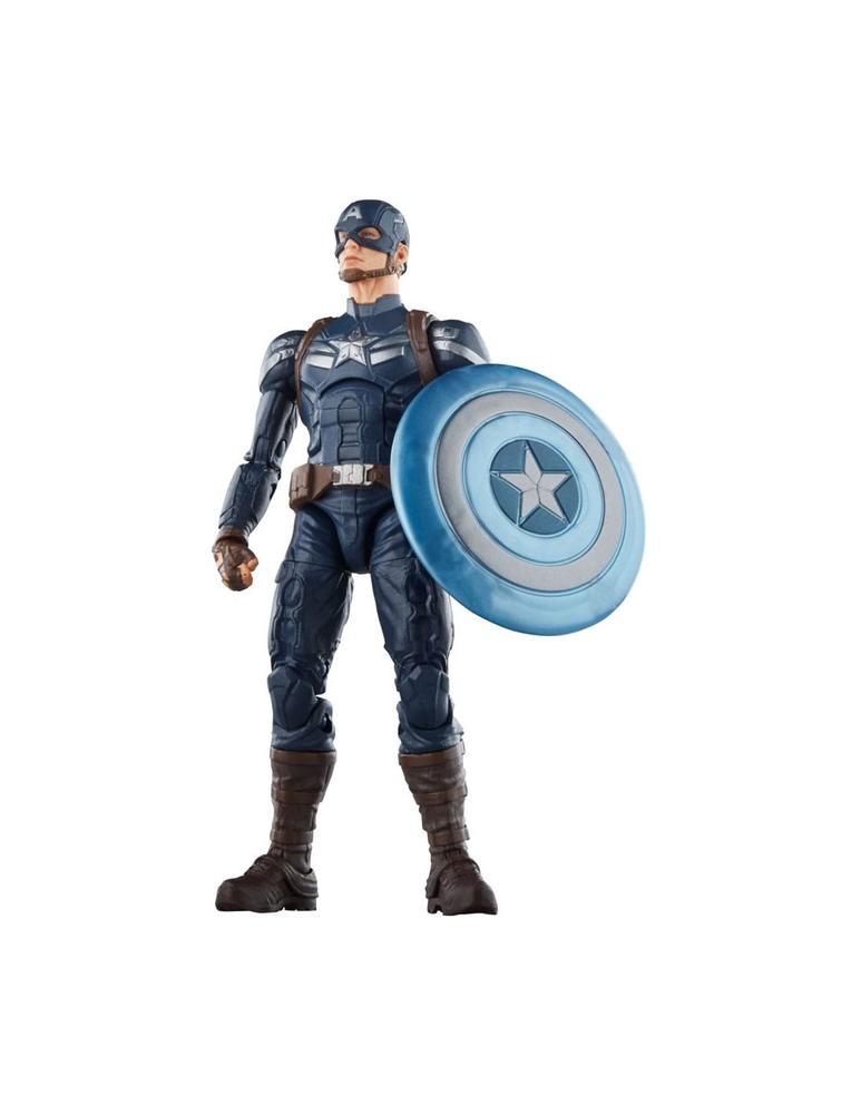 FIGURA HASBRO MARVEL LEGENDS SERIES THE INFINITY SAGA CAPITAN AMERICA