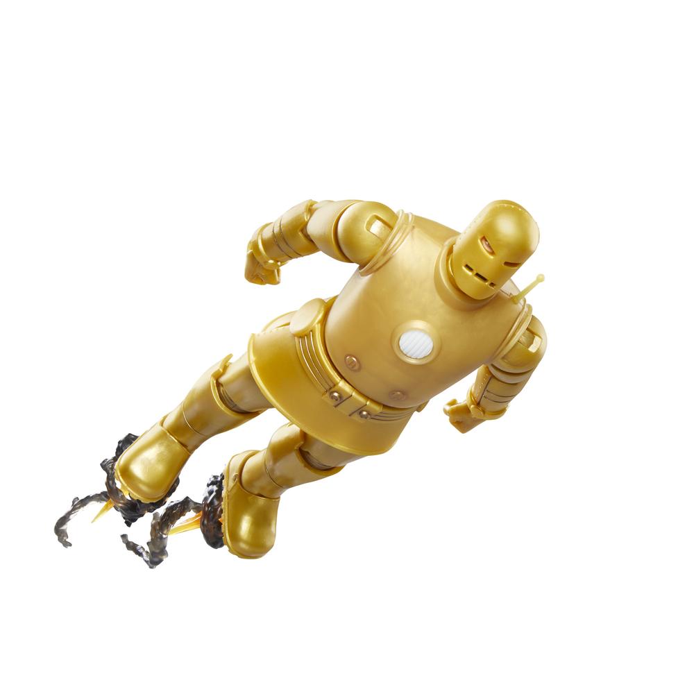 FIGURA HASBRO MARVEL LEGENDS SERIES IRON MAN (MODEL 01-GOLD)