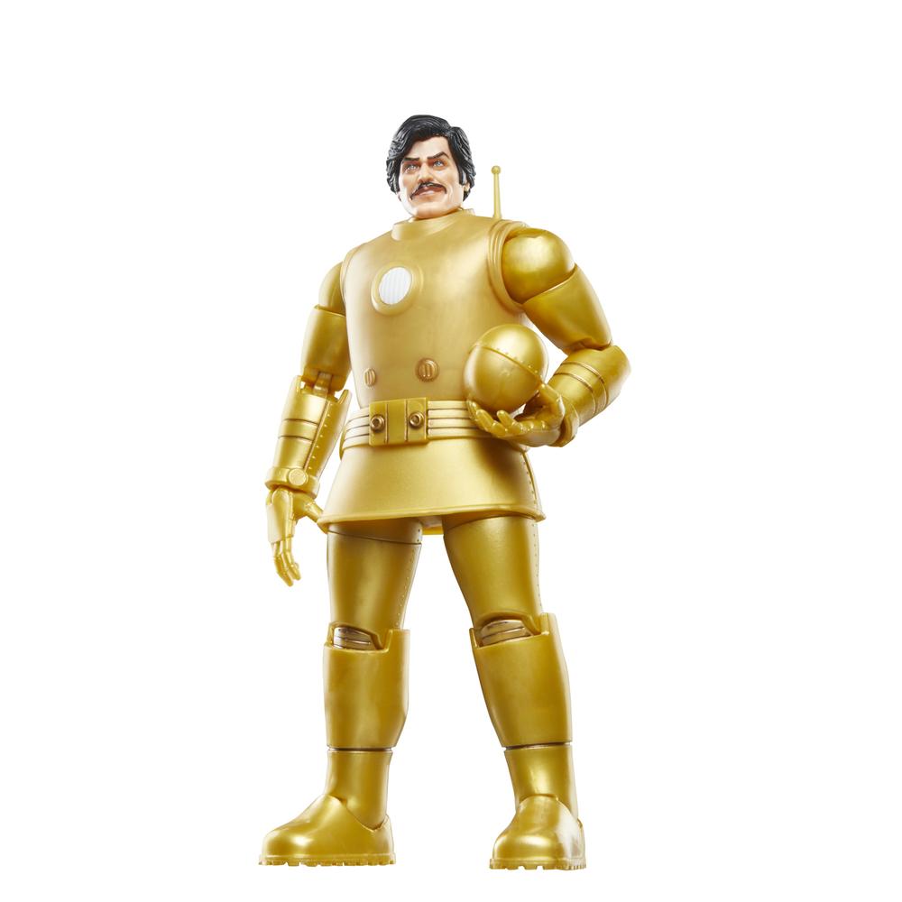 FIGURA HASBRO MARVEL LEGENDS SERIES IRON MAN (MODEL 01-GOLD)