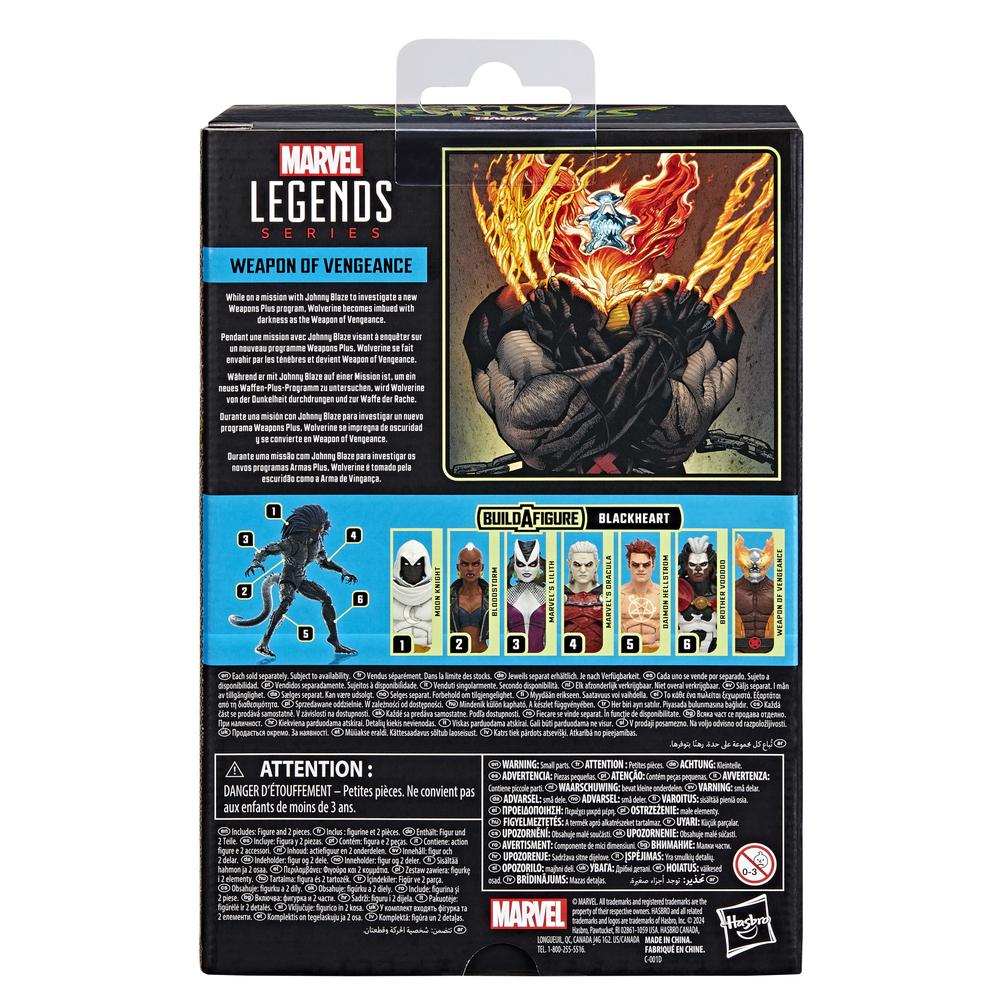 FIGURA HASBRO MARVEL LEGENDS SERIES STRANGE TALES WEAPON OF VENGEANCE