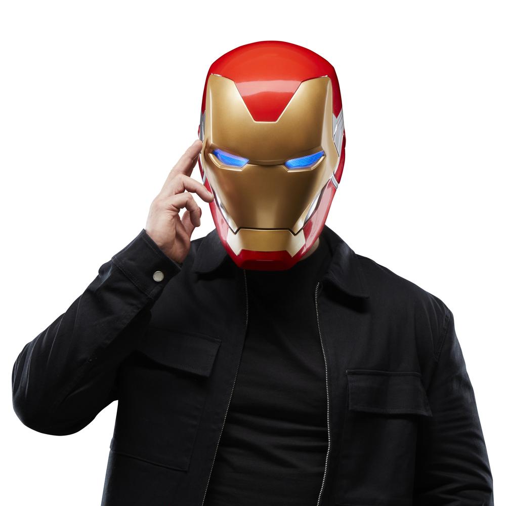 CÁSCO ELECTRÓNICO HASBRO MARVEL LEGENDS SERIES AVENGERS ENDGAME IRON MAN MARK LXXXV