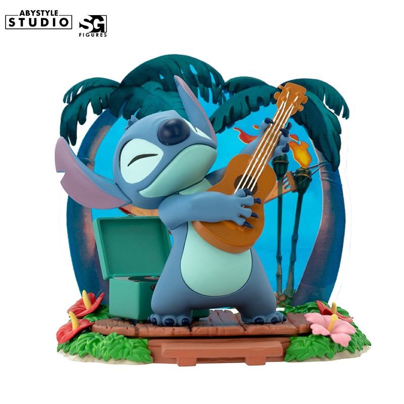 FIGURA ABYSTYLE DISNEY STITCH GUITAR