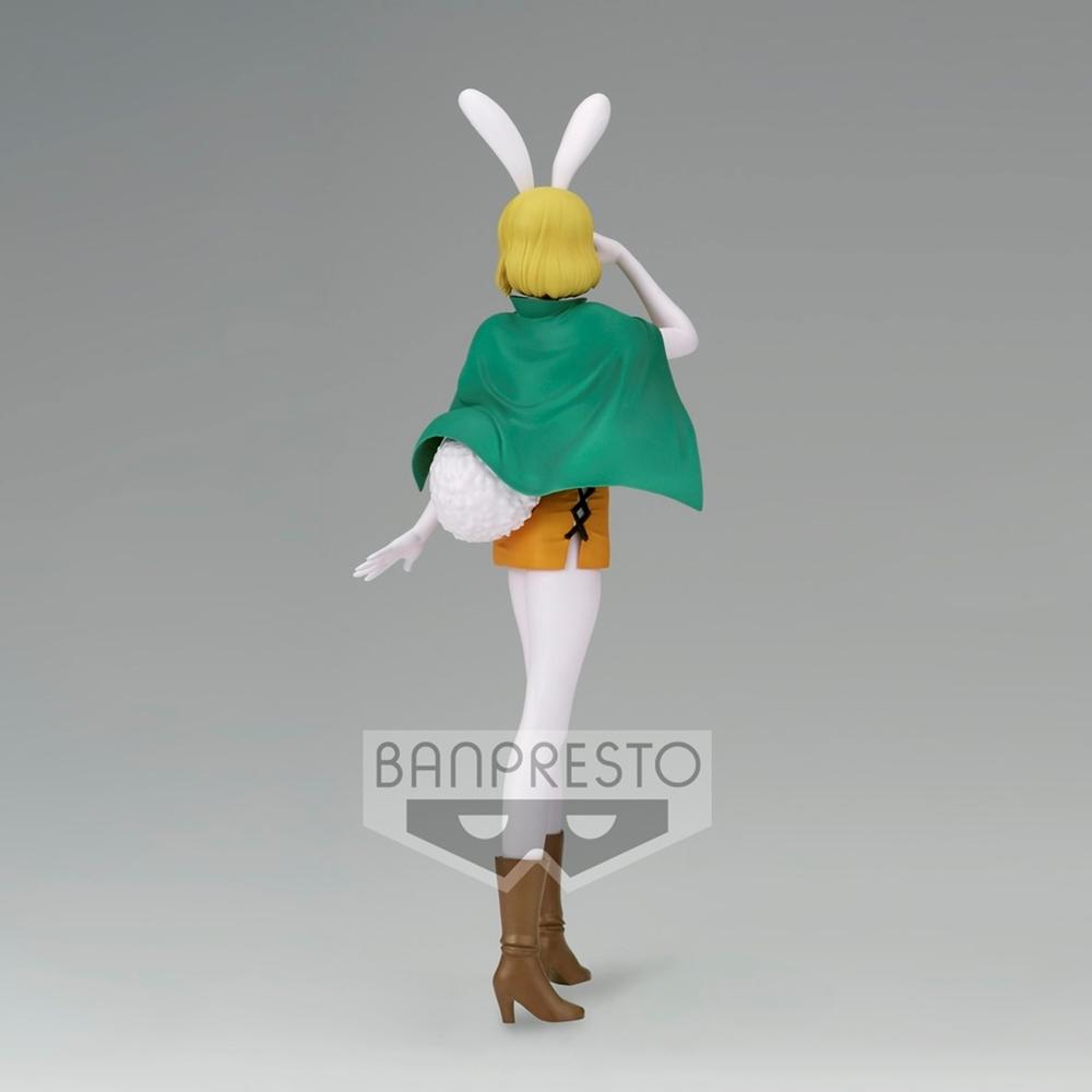 FIGURA BANPRESTO ONE PIECE GLITTER & GLAMOURS CARROT VERSION A