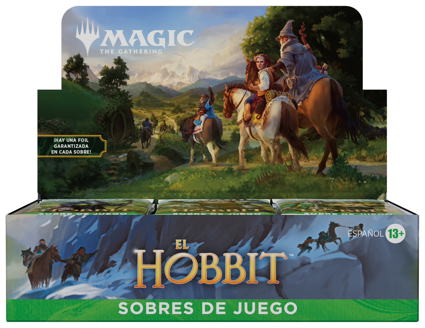 Play Booster Display (30 sobres) ESPAÑOL The Hobbit - Magic The Gathering