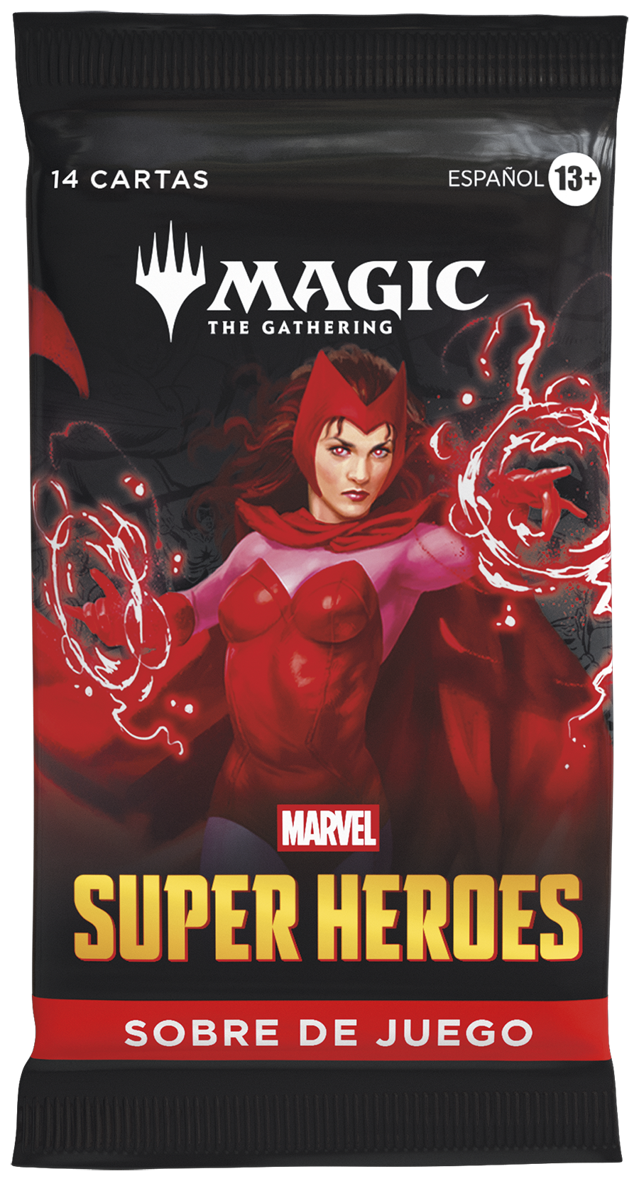 Play Booster Display (30 sobres) Marvel Super Heroes Español