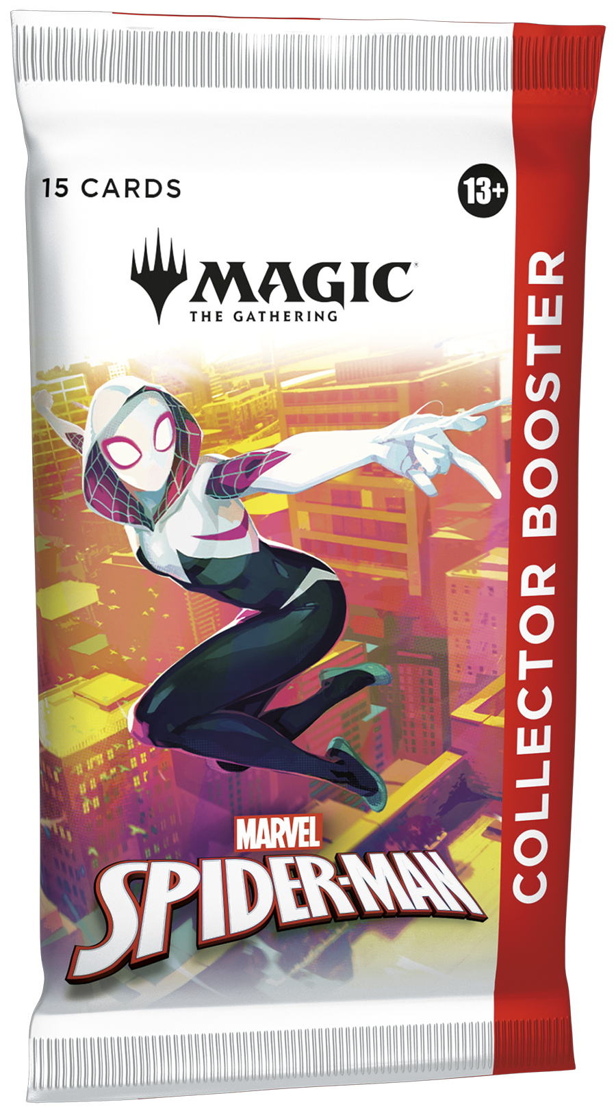 Collector Booster Display (12 sobres) Spider-man Inglés - Magic The Gathering