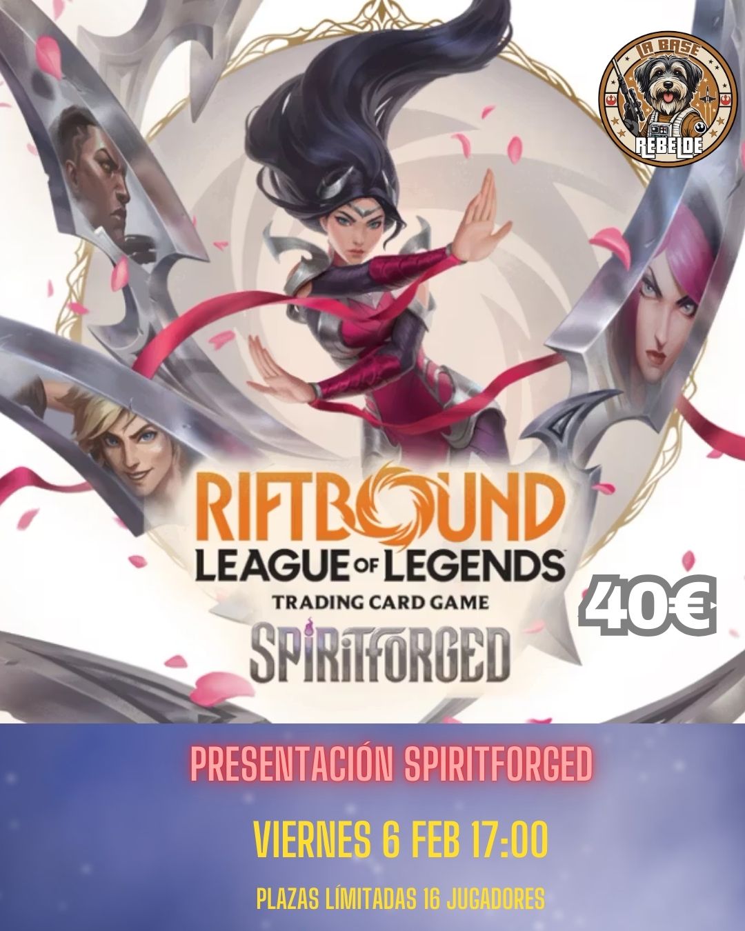 ENTRADA PRESENT RIFTBOUND SPIRITFORGED