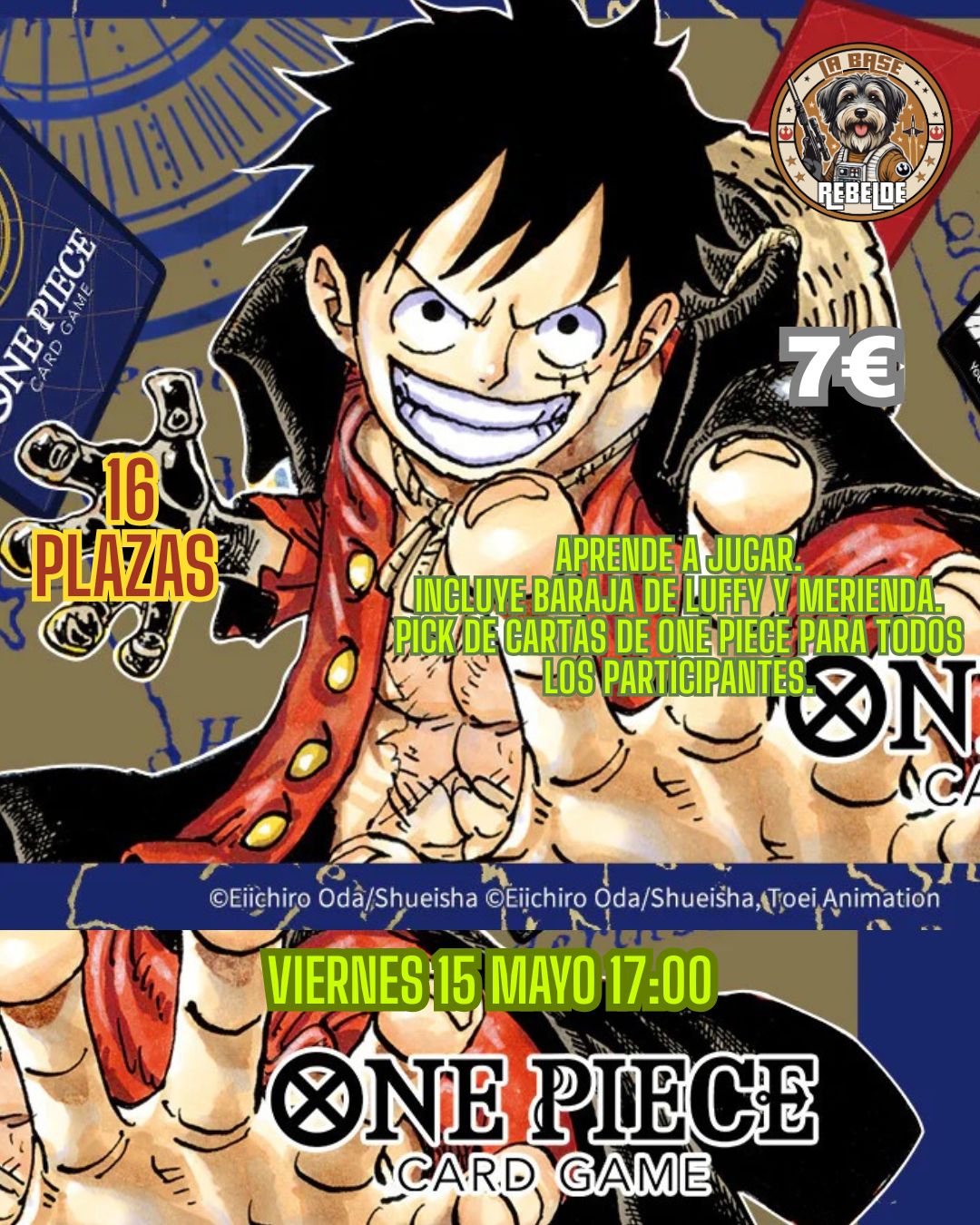 ENTRADA APRENDE A JUGAR ONE PIECE