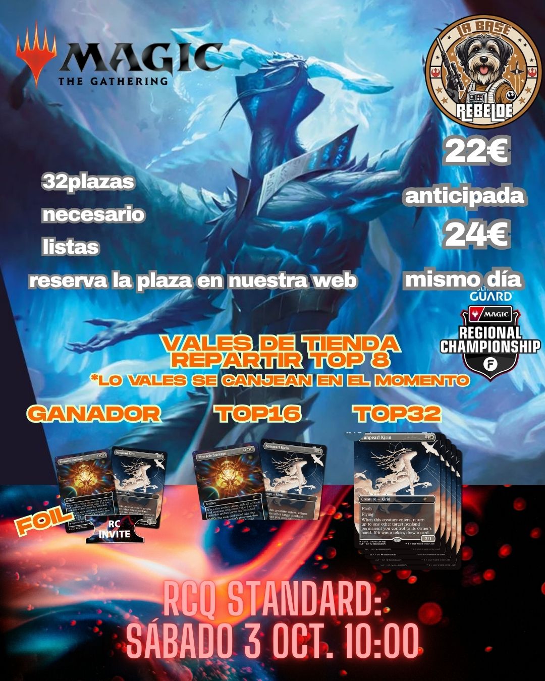 RCQ STANDARD 3 OCT 10:00