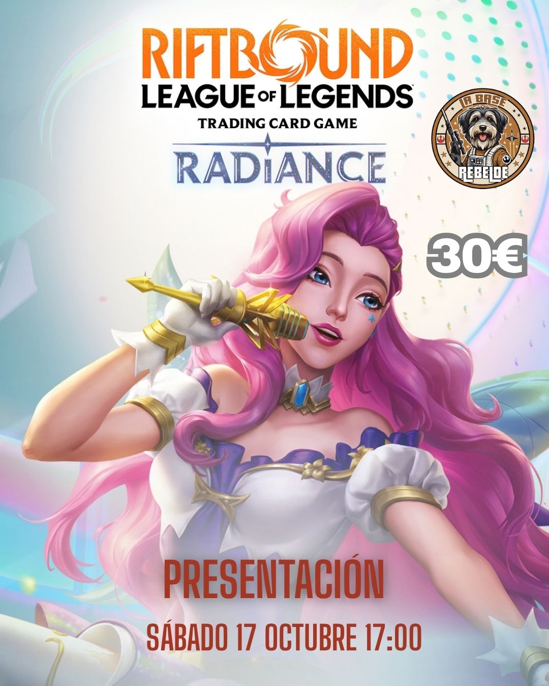 ENTRADA PRESENT RIFTBOUND RADIANCE