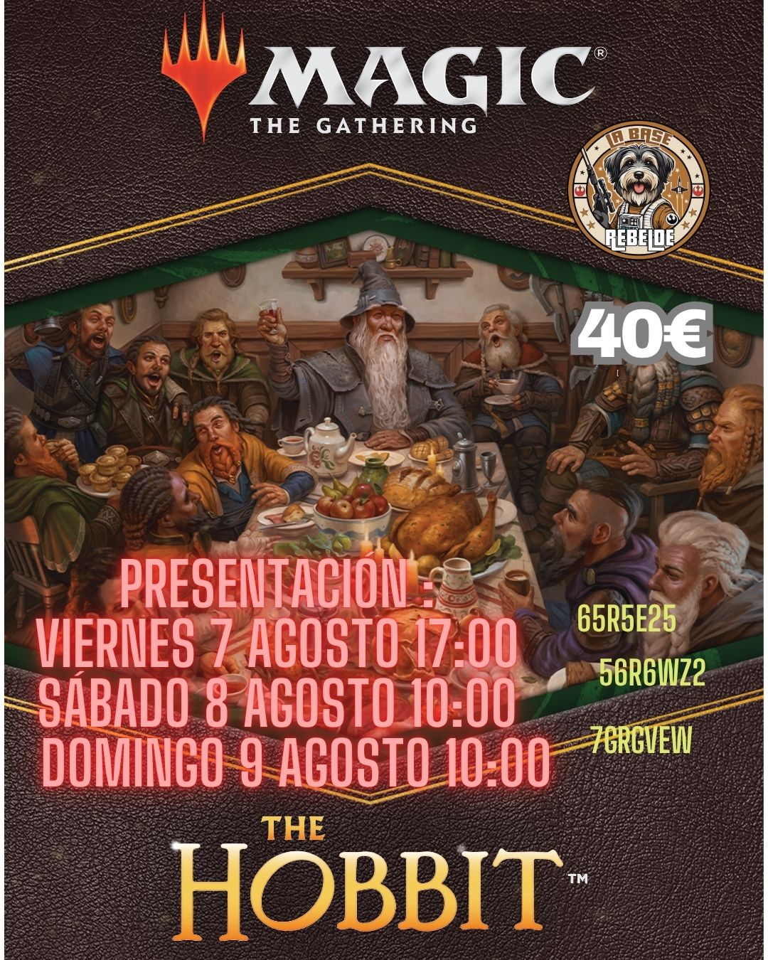PRESENTACION THE HOBBIT MAGIC