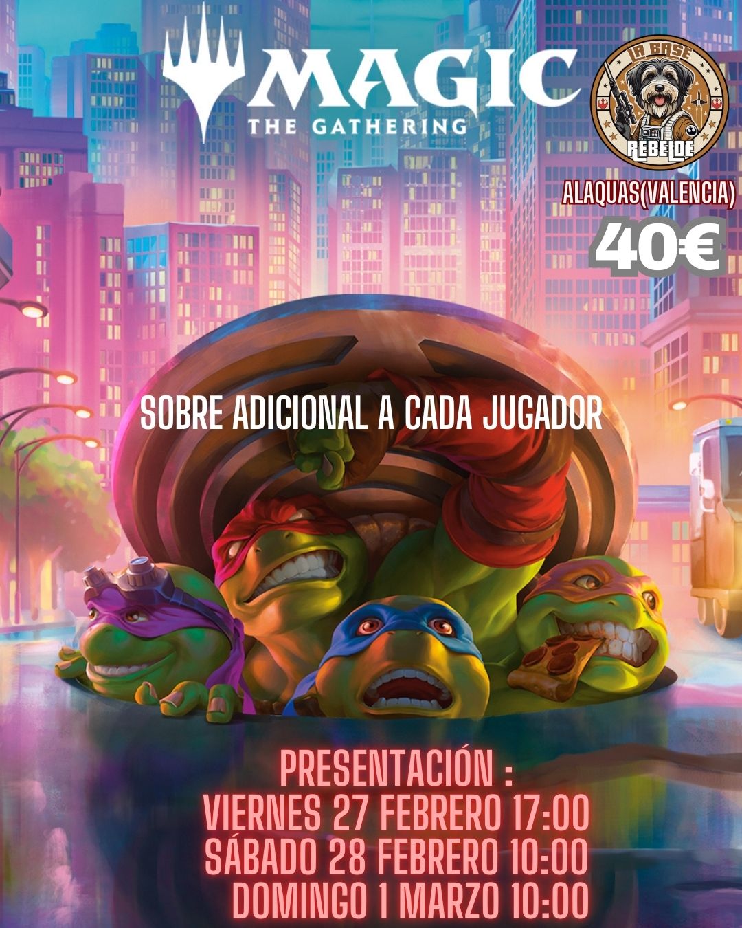 Presentacion TORTUGAS NINJA