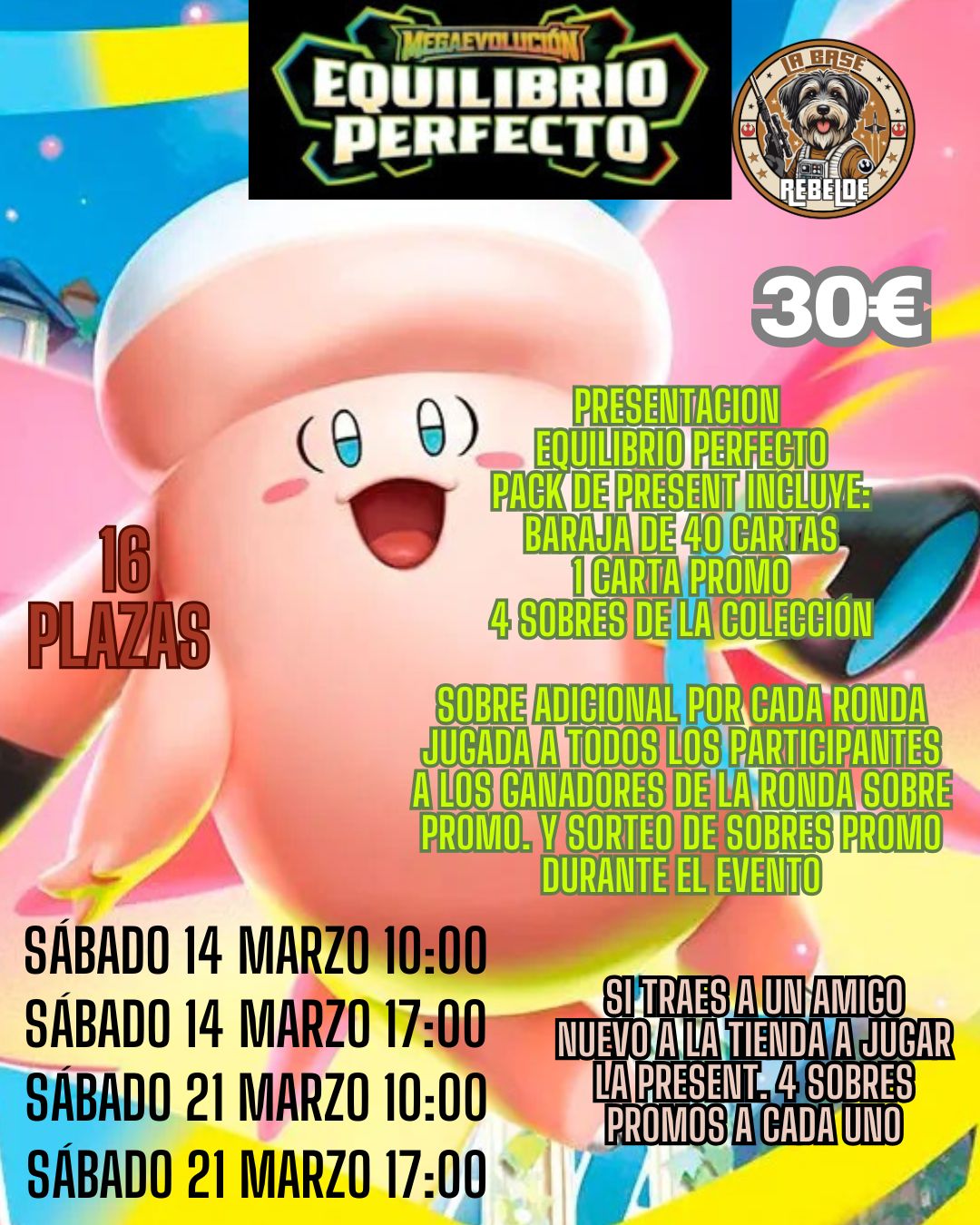 ENTRADA PRESENTACIÓN POKÉMON EQUILIBRIO PERFECTO