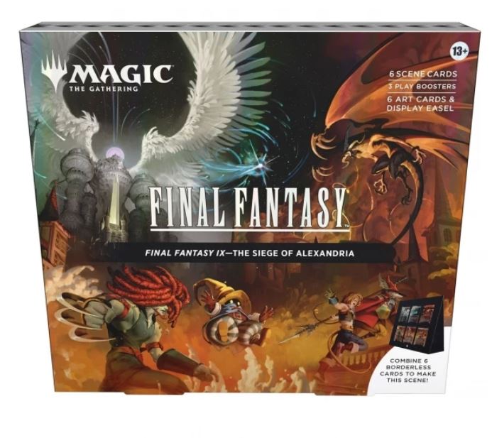 Scene Box Display Final Fantasy Inglés