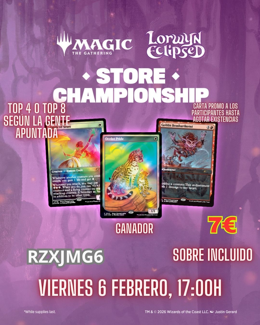 ENTRADA STORE CHAMPIONSHIP MAGIC