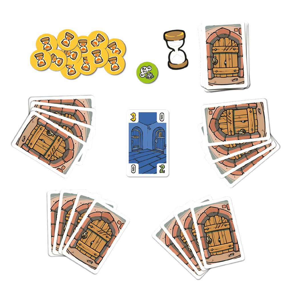 KNOCK ! KNOCK ! DUNGEON