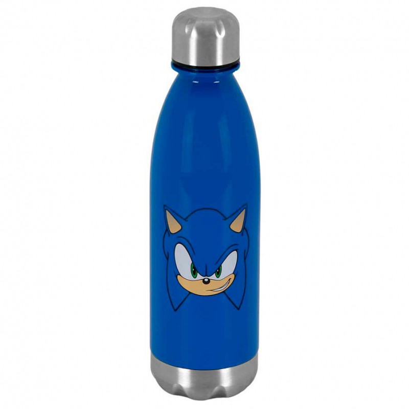 Botella de Agua Face Sonic the Hedgehog - Acero Inoxidable