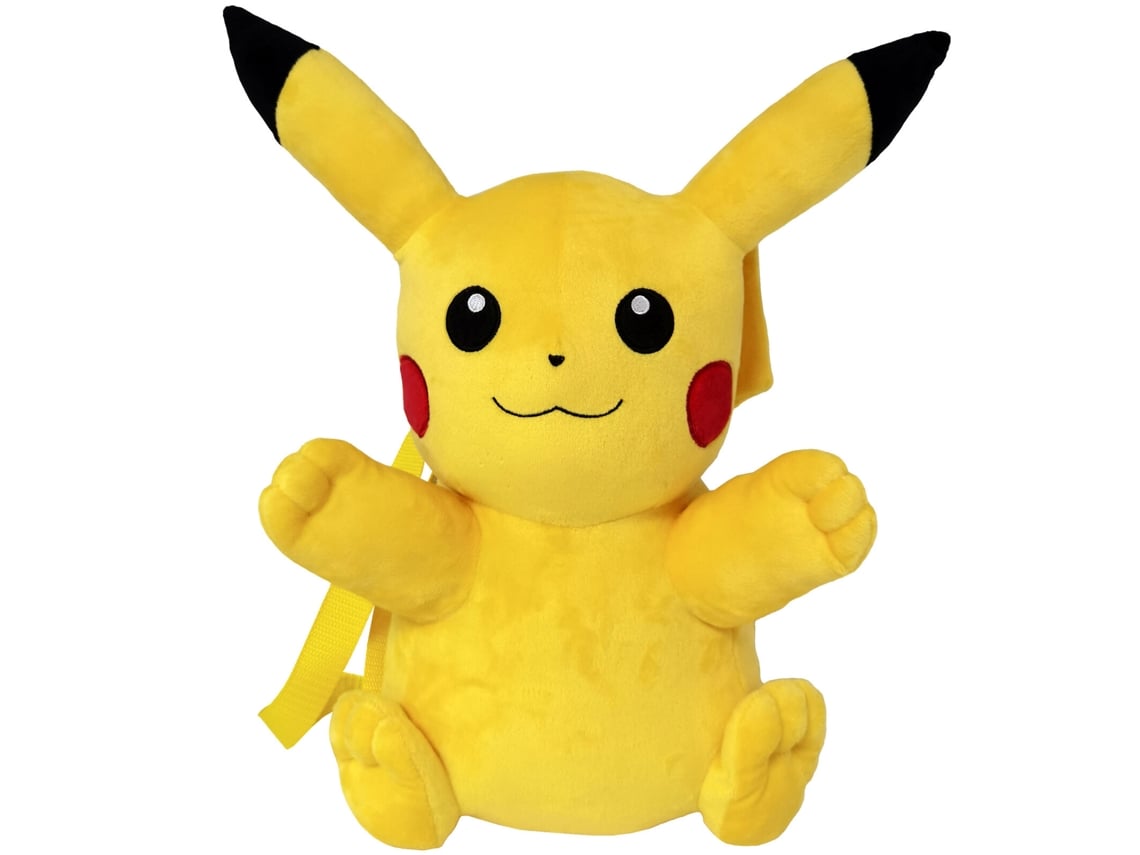 Mochila Pikachu Peluche