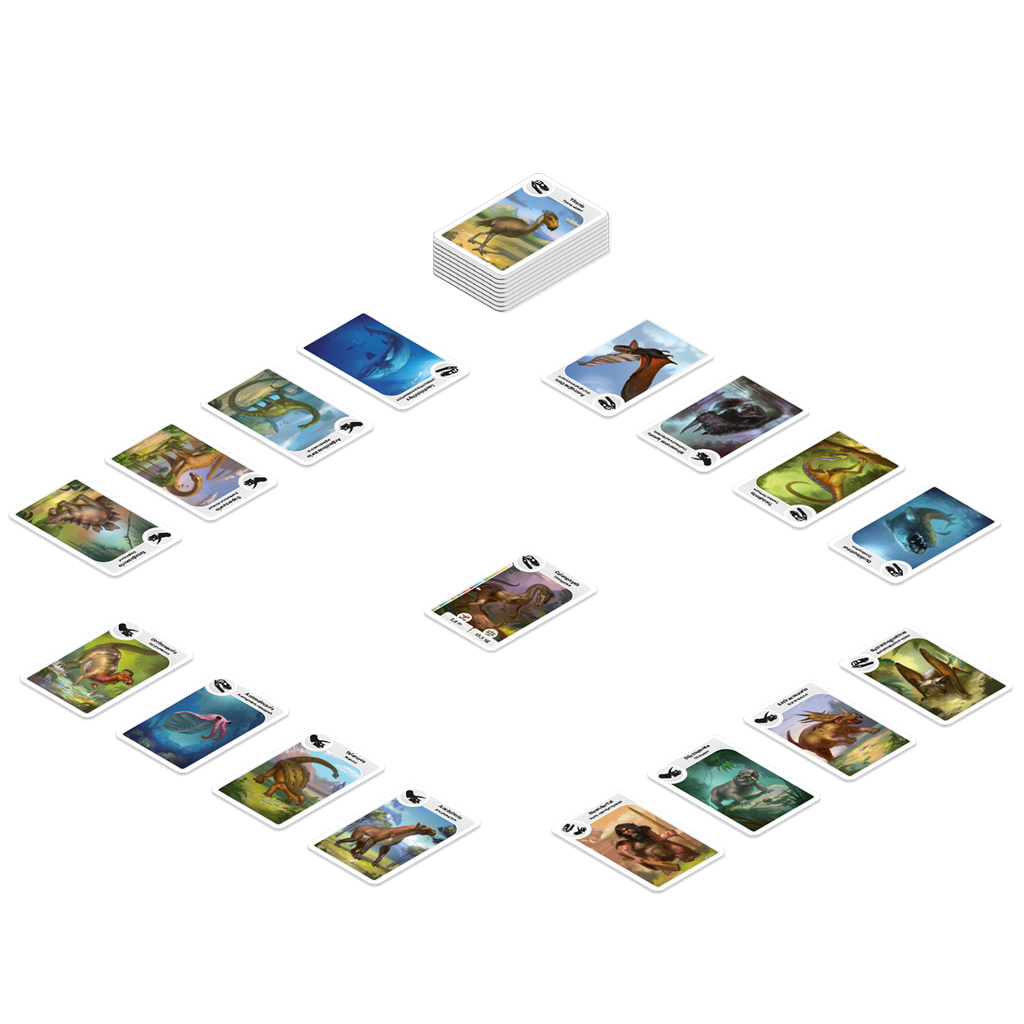 CARDLINE DINOSAURIOS
