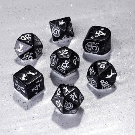 CATS Dice Set: Waffle