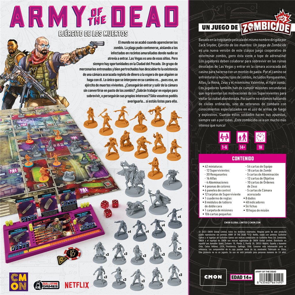 ARMY OF THE DEAD: A ZOMBICIDE GAME