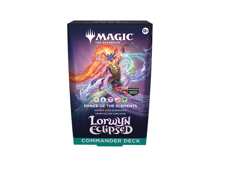 Commander Display Lorwyn Eclipsado Ingles - Magic The Gathering