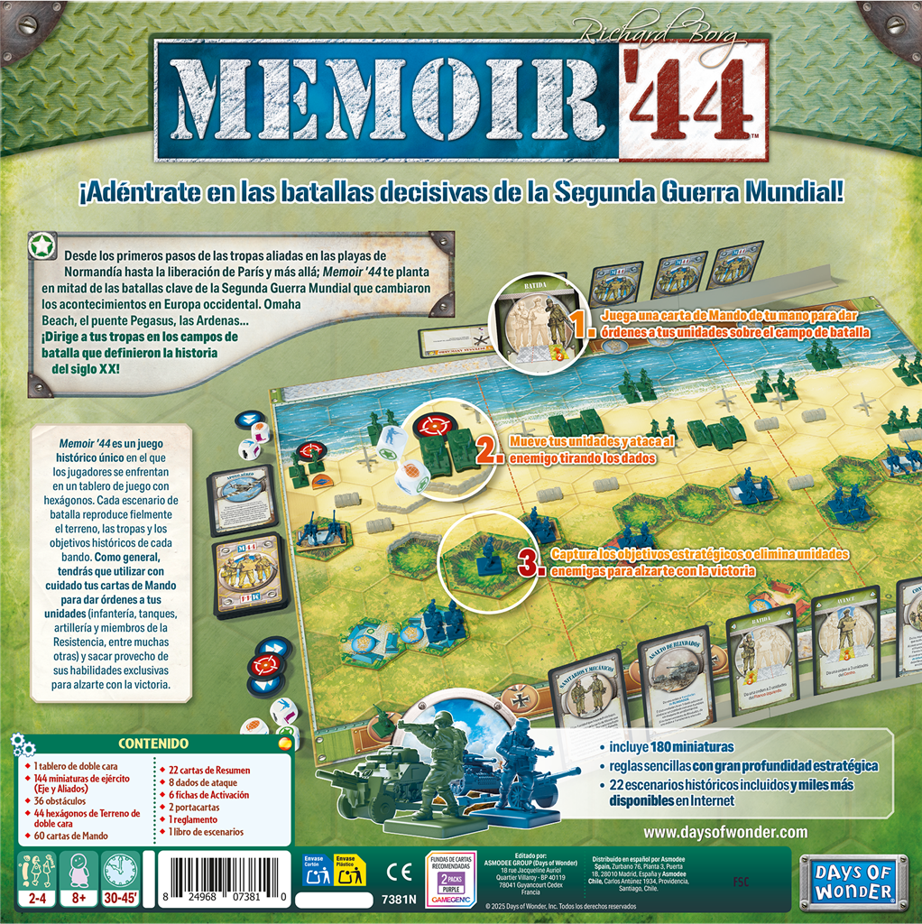 MEMOIR 44